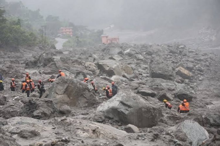नेपाल बाढ़: भारत की विशेषज्ञ टीम ने बचाव अभियान के लिए जलविद्युत सुरंगों का आकलन किया