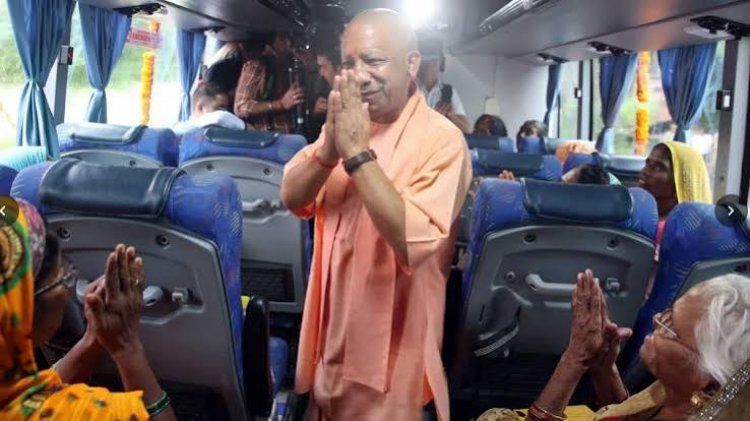 रक्षाबंधन पर करीब 80 लाख महिलाओं ने की निशुल्क बस यात्रा
