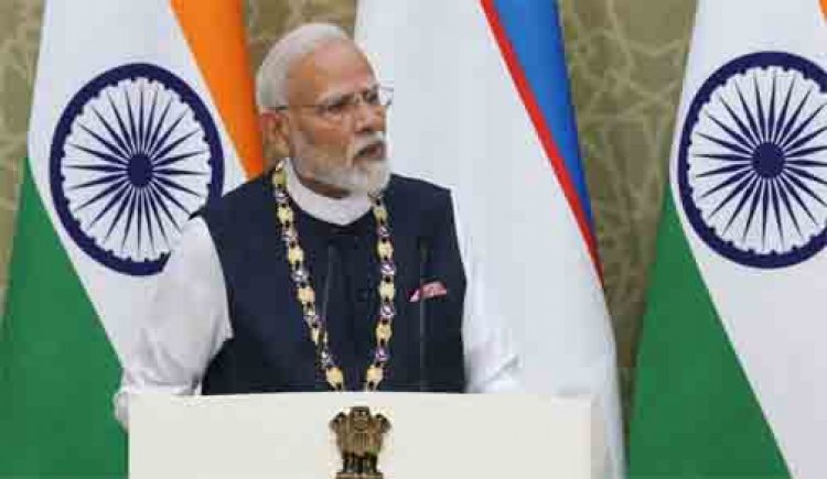 ‘ दोस्तलिक’ सम्मान से सम्मानित हुए पीएम मोदी, बोले- यह 140 करोड़ भारतीयों का सम्मान