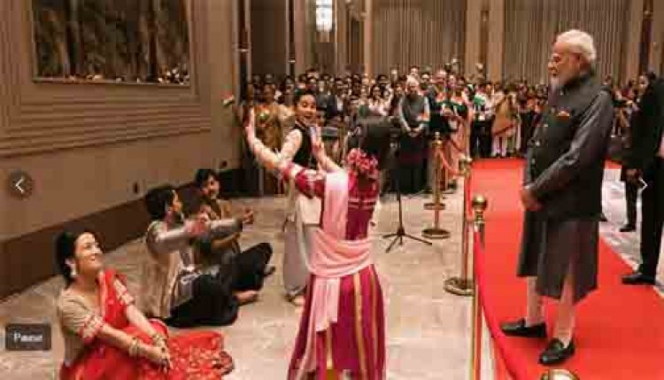 India's cultural imprint visible in Uzbekistan; artists excited by performance before PM Modi