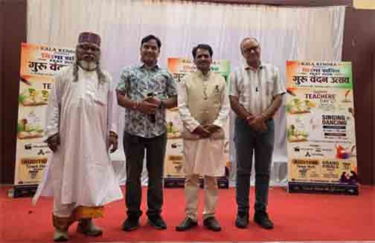गुरु वंदन उत्सव के ऑडिशन के प्रथम दिवस में उमड़ा प्रतिभाओं का सैलाब