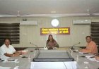 खेल सुविधाओं को बढ़ाएंगे, बेहतर ट्रेनिंग के साथ देना होगा रिजल्ट—कलेक्टर