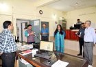  कलेक्टर तुलिका प्रजापति ने राजनीतिक दलों के पदाधिकारियों की उपस्थिति में किया स्ट्रांग रूम का निरीक्षण