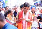 जन्माष्टमी पर रायगढ़ में जगह-जगह महाभंडारे