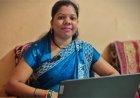 वनांचल में बैंकिंग की नई मिसाल: नलकसा की करिश्मा बनीं 8 गांवों की 'बैंक सखी', हर महीने 20 हजार तक की आमदनी