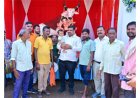 गणेश उत्सव आस्था के साथ सामाजिक एकता और सेवा का पर्व - मंत्री गजेन्द्र यादव
