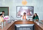 उप मुख्यमंत्री  विजय शर्मा ने कबीरधाम के गौसेवकों एवं अधिकारियों की ली बैठक