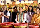 श्रमवीरों के परिश्रम और पसीने से हो रहा समृद्ध छत्तीसगढ़ का निर्माण : मुख्यमंत्री विष्णु देव साय