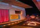 सेवा संकल्प अभियान: नारायणपुर में पीएम आवासों पर जले दीप