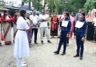 सेवा संकल्प अभियान में बच्चों की रचनात्मक अभिव्यक्ति से गूंजा विकसित भारत का संदेश