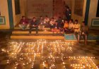'बस्तर सेवा संकल्प अभियान' के तहत शहीदों की याद में 1986 स्थानों पर जलाए गए दीये