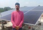 सौर ऊर्जा से रोशन हुआ किसान नेतराम का घर