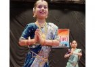 मूक-बधिर बच्चियों ने प्रस्तुत की गणेश वंदना
