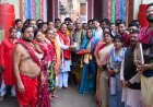 भगवान लिंगराज के दर्शन कर मुख्यमंत्री साय ने की प्रदेश की सुख-समृद्धि और खुशहाली की कामना
