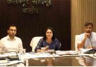 सेवा संकल्प अभियान में किसी भी प्रकार की लापरवाही बर्दाश्त नहीं होगी: कलेक्टर श्रीमती मिश्रा