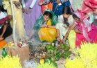 करमा पूजा में शामिल हुईं मंत्री लक्ष्मी राजवाड़े, प्रकृति, संस्कृति और लोकपरंपराओं के संरक्षण का दिया संदेश