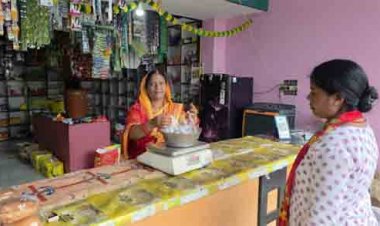 छत्तीसगढ़ महिला कोष से मिले ऋण ने हरमनिया देवी की आजीविका को दी नई दिशा