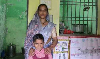 नोनी सुरक्षा योजना से कौशिल्या रजवाड़े की बेटी के सुरक्षित भविष्य की बनी मजबूत नींव