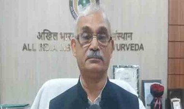 स्वाइन फ्लू : AIIA के डायरेक्टर प्रदीप कुमार प्रजापति ने दी सलाह, कहा-घबराने की जरूरत नहीं, ये आयुर्वेदिक सावधानियां बरतें
