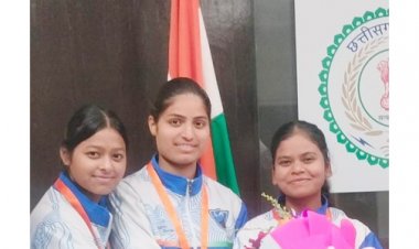 रायगढ़ की बेटियों ने अंतरराष्ट्रीय खेल मंच पर बढ़ाया देश का मान : वित्त मंत्री 