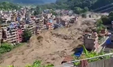 नेपाल में बाढ़ एवं भूस्खलन प्रभावितों की सहायता के लिए आर्थिक सहयोग की अपील
