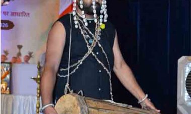 विलुप्त हो रहे लोक वाद्ययंत्रों को मिला नया जीवन