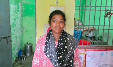 सक्षम योजना से बिंदिया को मिला आर्थिक संबल, किराना दुकान ने बदली जिंदगी