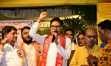 जन्माष्टमी पर वित्त मंत्री चौधरी ने रायगढ़ के मंदिरों में की पूजा-अर्चना