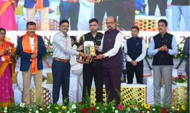 राज्यपाल द्रोणाचार्य संगम-2026’ में हुए शामिल, कहा—समय का सदुपयोग और परिश्रम ही सफलता की कुंजी