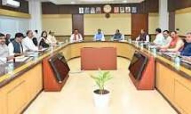 मंत्रिपरिषद की बैठक 09 सितम्बर को