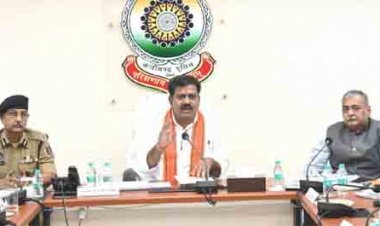 नवीन आपराधिक कानूनों के क्रियान्वयन में तेजी लाएं, प्रत्येक मापदंड पर दिखे ठोस सुधार- उप मुख्यमंत्री विजय शर्मा