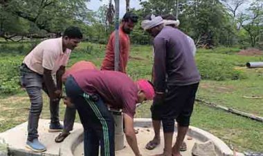 जल जीवन मिशन से संवर रही नारायणपुर के वनांचल की तस्वीर- घर-घर पहुँच रहा शुद्ध पेयजल, बढ़ रही खुशहाली