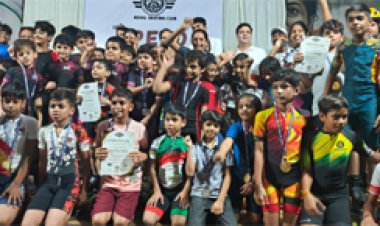 चौथी इंटर क्लब ओपन रोलर स्केटिंग प्रतियोगिता संपन्न