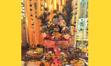 वर्ष का सर्वश्रेष्ठ संपूर्ण झांकी पुरस्कार भारती यदु को, प्रशांत शर्मा के घर की झांकी को प्रदेश में द्वितीय स्थान