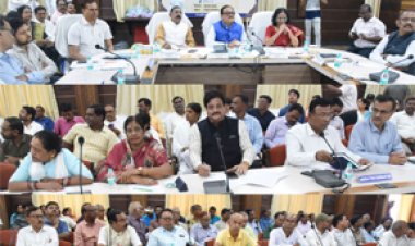 छत्तीसगढ़ में समान नागरिक संहिता के संबंध में दुर्ग में परिचयात्मक बैठक संपन्न