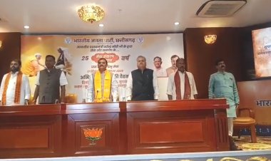 सेवा संकल्प अभियान कार्यक्रम प्रारंभ