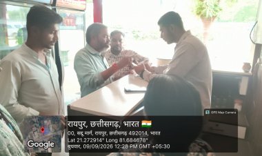 गंदगी मिलने पर तत्काल किया 8000 रु. का ई चालान