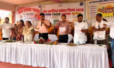 ग्राम पंचायत नाहंदा बना जिले का पहला ठोस अपशिष्ट प्रबंधन नियम 2026 पर आधारित ग्राम पंचायत