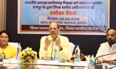 पूरी पारदर्शिता के साथ हितग्राहियों को दिलाएं लाभ: आर.एस. विश्वकर्मा