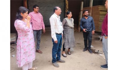 गन्दगी फैलाने, सड़क बाधा पर 35000 रुपए ई चालान