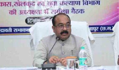 विकास कार्यों में तेजी और गुणवत्ता पर विशेष जोर, उप मुख्यमंत्री अरुण साव ने दिए कड़े निर्देश