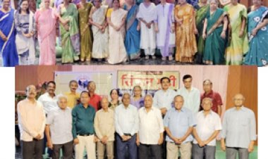 सहयोग के बुजुर्गों ने भजनों के साथ एंजॉय किया गेम