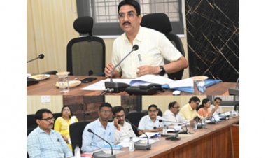 संभाग स्तरीय जल उपयोगिता समिति की बैठक संपन्न