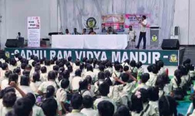 बाल सुरक्षा एवं अधिकारों को लेकर विद्यार्थियों में बढ़ाई जागरूकता