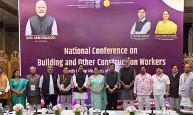 निर्माण श्रमिकों की सामाजिक सुरक्षा पर मंथन