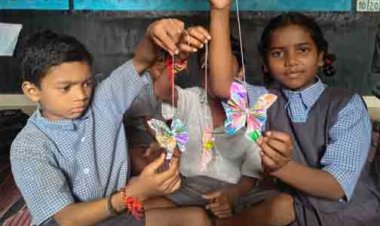 बैगलेस डे पर विद्यालयों में स्वच्छता, रचनात्मकता और खेल गतिविधियों से बच्चों ने सीखा व्यावहारिक जीवन कौशल