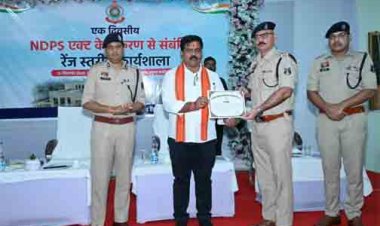 नशे के अवैध कारोबार के विरुद्ध कार्रवाई को मिशन के रूप में लेकर कार्य करें-उप मुख्यमंत्री  विजय शर्मा