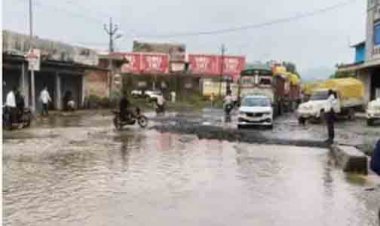 अंबिकापुर के सड़क की वायरल वीडियो का  मुख्यमंत्री ने लिया संज्ञान
