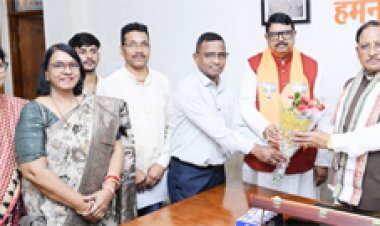 महाराष्‍ट्र मंडल में गणेशोत्‍सव की महाआरती में शामिल हो सकते हैं सीएम साय