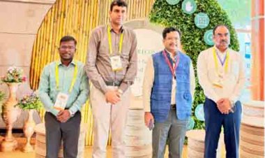 विश्व सर्कुलर इकोनॉमी फोरम में छत्तीसगढ़ की सक्रिय सहभागिता, कचरे से संसाधन बनाने की तकनीकों पर मंथन